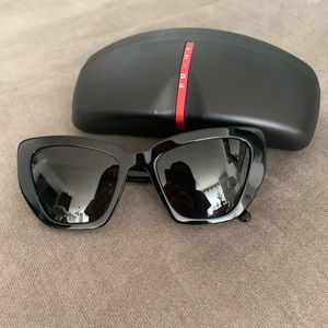 Prada Cat Eye Sunglasses